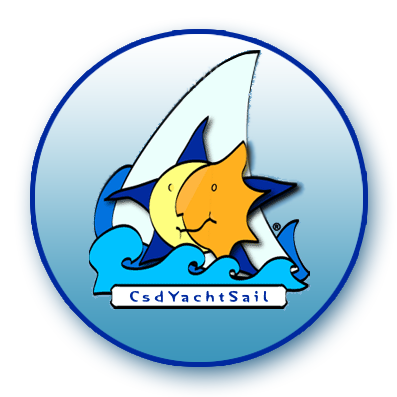 logo csd yacht sail